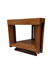 Art Deco Modernist Triangular Side Table by Anton Lucas, 1920s